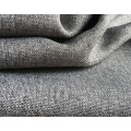 Polyester Woven Sofa Fabric Dyed Plain Coated Fabric